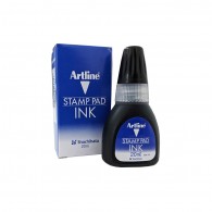 TINTA TAMPON ALMOHADILLA NEGRO 20 CC