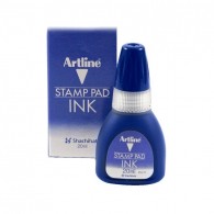 TINTA TAMPON ALMOHADILLA AZUL 20 CC