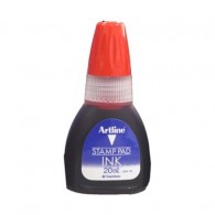 TINTA TAMPON ROJO 20 CC