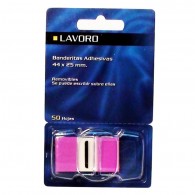BANDERITAS ADHESIVAS TAPE FLAGS  MORADO 50 HOJAS