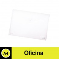 CARPETA SOBRE BROCHE A4 TRANSPARENTE