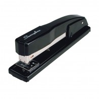 CORCHETERA SWINGLINE LARGA METÁLICA 444 NEGRA PARA 25 HOJAS