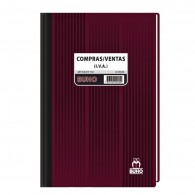 LIBRO CONTABLE COMPRAVENTA SERVICIOS 160 26 HOJAS
