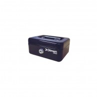 CAJA SEGURIDAD METALICA CON CHAPA 4 PULGADAS DIMERC