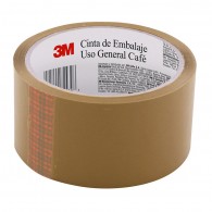 CINTA EMBALAJE CAFE 48 MM 40 MT