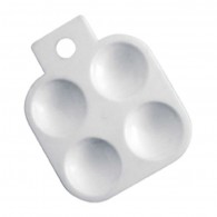 MEZCLADOR PLASTICO 4 DIVISIONES