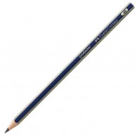 LAPIZ GRAFITO TECNICO 4B HEXAGONAL BICOLOR GOLDFABER 1221