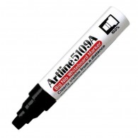 MARCADOR PIZARRA JUMBO PUNTA BISELADA 5109 COLOR NEGRO