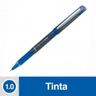 LAPIZ TINTA V BALL GRIP PUNTA GRUESA AZUL 1.0 MM