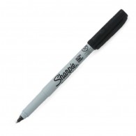MARCADOR PERMANENTE SHARPIE PUNTA ULTRA FINA NEGRO 