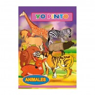 LIBRO PARA COLOREAR ANIMALES