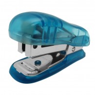 CORCHETERA PLASTICA MINI 10 HOJAS AZUL