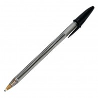 LÁPIZ PASTA  BIC NEGRO  CRISTAL BOLD 1,6 MM 