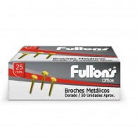 BROCHE METALICO 25 MM