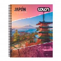 CUADERNO UNIVERSITARIO 7MM 100 HOJAS PAISAJE