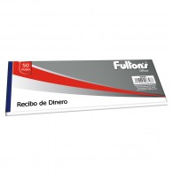 FORMULARIO RECIBO DINERO 50HJ FULTONS