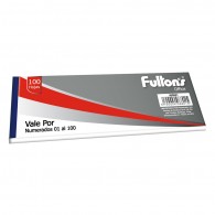 FORMULARIO VALE POR BLANCO 100 HOJAS FULTONS
