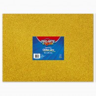 GOMA EVA GLITTER ORO 45 X 60 5 UN