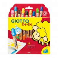 LAPICES DE COLORES CORTOS BEBE 12 COL.