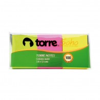 NOTA ADHESIVAS 653 COLORES SURTIDOS NEON 3 UN