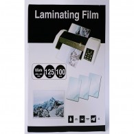 SOBRE PARA PLASTIFICAR 290X445MM DOBLE CARTA 125 MICRONES 100 UN DIAZOL