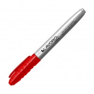 MARCADOR MULTIUSO ROJO PUNTA MEDIA LAVORO