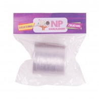 HILO DE PESCAR NYLON 0.5 MM TRANSPARENTE 48 MT