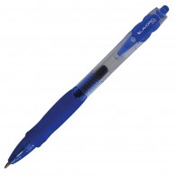 LAPIZ GEL RETRACTIL AZUL 0,7 MM