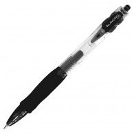 LAPIZ GEL RETRACTIL 0.7 MM NEGRO