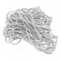ELASTICO BLANCO ANGOSTO 1.6 MM 1KILO