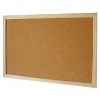 PIZARRA CORCHO MARCO MADERA 30X45