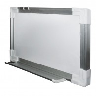 PIZARRA BLANCA MAGNETICA 90X120