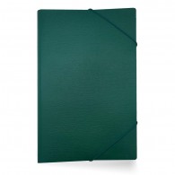 CARPETA CON ELASTICO PP OFICIO VERDE
