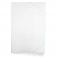 CARPETA CON ELASTICO PP OFICIO TRANSPARENTE