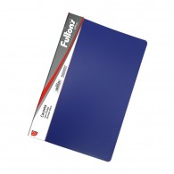 CARPETA CON FUNDAS OFICIO AZUL 10 UN