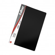 CARPETA CON FUNDAS OFICIO NEGRA 10 UN
