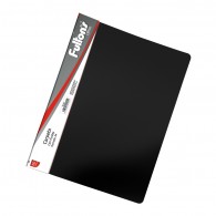 CARPETA CON FUNDAS A4 NEGRA 60 UN