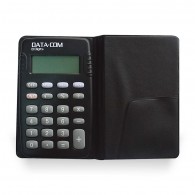 CALCULADORA BOLSILLO NEGRA C900 PILA 8 DIGITOS