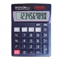 CALCULADORA ESCRITORIO 10 DIGITOS E100 DUAL
