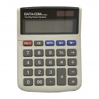 CALCULADORA ESCRITORIO 12 DIGITOS GRIS D-000