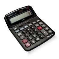 CALCULADORA ESCRITORIO D/PWR 12 DIGITOS