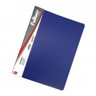 CARPETA CON FUNDAS A4 AZUL 10 UN