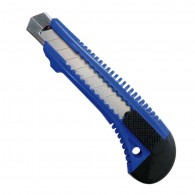 CUCHILLO CARTONERO GRANDE GUIA LARGA FRENO PRESION
