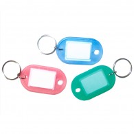 LLAVERO PLASTICO COLORES SURTIDOS