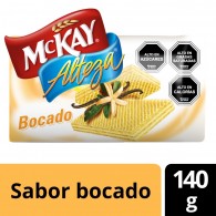 GALLETA DULCE ALTEZA OBLEA CREMA BOCADO 140 GR