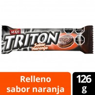 GALLETA TRITON NARANJA 126 GR