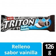 GALLETA TRITON VAINILLA 126 GR