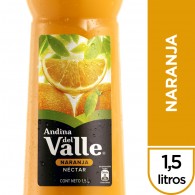 JUGO NECTAR EN BOTELLA 1.5 LT NARANJA