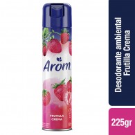DESODORANTE AMBIENTAL FRUTILLA CREMA 360 CC (225GR)