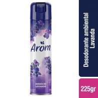DESODORANTE AMBIENTAL LAVANDA 360CC (225GR) AROM